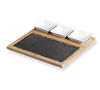 Planche en ardoise et bambou