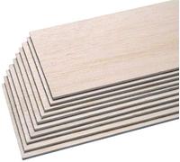 Planche en balsa Pichler Modellbau C6441 (L x l x H) 1000 x 100 x 2 mm 10 pc(s)