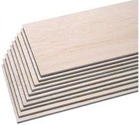 PICHLER Modellbau Planche en balsa C6445 1000 x 100 x 5 mm 10 pcs