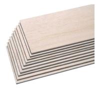 Planche en balsa Pichler C6440 (L x l x H) 1000 x 100 x 1.5 mm 10 pc(s)