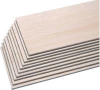 Planche en balsa Pichler Modellbau C6444 (L x l x H) 1000 x 100 x 4 mm 10 pc(s) | OUTIL MODELISME - ACCESSOIRE MODELISME - PIECE