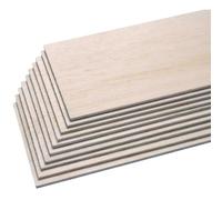 Planche en balsa Pichler Modellbau C6444 (L x l x H) 1000 x 100 x 4 mm 10 pc(s)