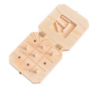 Planche En Bois à Picots pour la Dextérité des Doigts | Planche À Trous En Bois Pour Entraînement Manuel - Jeu à 9 Picots pour la Motricité Fine et la Coordination Main-Œil