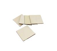 Planche En Bois Brut 15 à 100 pièces de carrés bois bruts 10 50 mm for la création modèles et décorations en (bricolage, scrapbooking, loisirs créatifs)(40mm 20pcs)