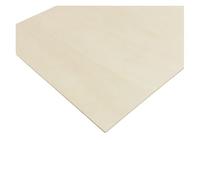 Planche En Bois Brut Planche de tilleul brute, feuille massive, idéale for le modélisme, la fabrication jouets, sculpture tiroirs, découpe laser et gravure(1.5mm,200mmx300mm 3PCS)