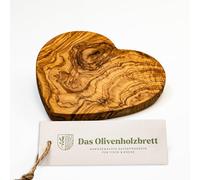 Planche en Bois D 'ol Ivier, Planche à Découper en Forme de Coeur à Partir 20cm - 25cm