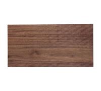Planche en Bois de Noyer Marron, Finition Naturelle Lisse pour Bricolage | Usage Table et Mobilier, Facile à Couper et Poncer, Design Moderne Rustique Élégant