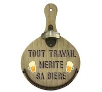 Planche en Bois DECAPSULEUR MERITE SA Biere