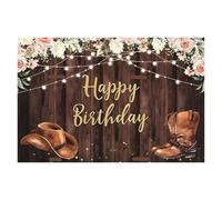 Planche en Bois, Mur de Fleurs, arrière-Plan Photographie, Fournitures décoration for fête d'anniversaire et Mariage, Accessoires Photo pour Studio Photo(Brown3,Polyester-150x100cm)