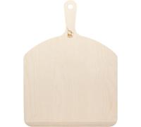 Planche en bois Pelle pour servir la pizza Cuisson grande 43 x 32 cm