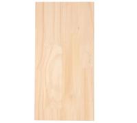 Planche en Bois Pièce Artisanale Légère, pour Loisirs Créatifs | Surface Lisse, Teinte Kaki, Usage DIY et Travaux Manuels, Élément pour Projets de Décoration