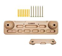 Planche en bois - Poignée de doigt, cadre d'entraînement d'escalade | Poignée murale pour un usage domestique, station de montage de porte durable pour la musculation et l'entraînement des doigts