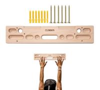 Planche en bois - Poignée d'escalade, entraîneur de doigts portable | Cadre mural en bois pour montage de porte, station d'entraînement pour la force des doigts et la pratique de l'escalade à la