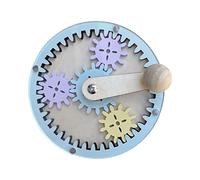 Planche en bois pour loisirs créatifs - Compétences éducatives de base pour les voyages préscolaires - Coloré