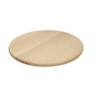 Planche en bois ronde fi 45 cm pour découper PIZZY snacks au fromage hêtre