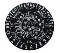 Planche en bois - Tableau de divination métaphysique - Outils de divination pour pratiques spirituelles et occultes, énergie Reiki