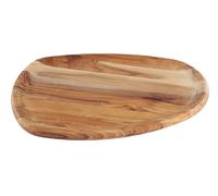 Planche en Bois Teck pour Servir - 37 x 30 cm - Churrasco Premium - Tramontina