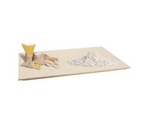 Planche en bouleau, séchoir à pâtes fraîches, pizza et gâteaux, Plan de Travail 100 x 50 cm, avec marche antidérapante, pétrir et étaler