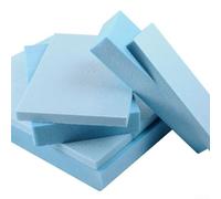 Planche en mousse bleue pour projets d'aménagement paysager et aménagement extérieur (30 x 10 x 5 cm)