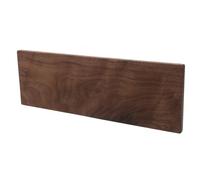 Planche en Noyer Massif Brun Café pour Loisirs Créatifs, Finition Naturelle | Veinage Authentique, Motif Aléatoire, Ponçage Facile, Gravure Aisée, Usages DIY Variés, Style Moderne Vintage