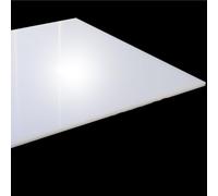 Planche en plastique Feuille ABS, 1 pièce, feuilles de styrène blanches, épaisseur 2 mm à 10, panneau ignifuge blanc, plastique carrées fines(10x150x150mm)