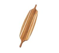 Planche en teck de service CANOE Pizza épaisseur 1,3 cm - 43 x 26 cm
