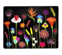 Pylones Planche en verre Commy – Jardin fleuri