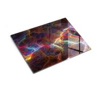 Planche en verre trempé et protection de cuisson 40x30 cm Fractal | Variations | Distinction | Nuances | Diversité | Typologie | Modèles | Catégories | Nuanceur | Alternatives
