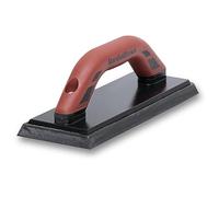 Planche éponge de Marshalltown, planche de caoutchouc, plaques de mortier de carrelage avec poignée Durasoft, dimensions : 254x102 mm