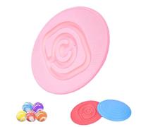 Planche Equilibre Enfant Plastique, Sensory Training Home Toy avec Cinq Balles pour DéVelopper la Patience et la Concentration des Enfants Sensory Training Toy