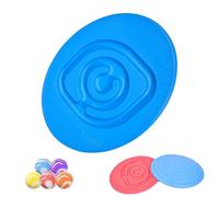 Planche Equilibre Enfant Plastique, Sensory Training Home Toy avec Cinq Balles pour DéVelopper la Patience et la Concentration des Enfants Sensory Training Toy