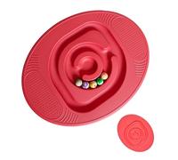 Planche éQuilibre Montessori, Boule et Labyrinthe IntéGréS pour DéVelopper Un Sens de L'éQuilibre et de la Concentration Chez Les Enfants, Convient Aux Enfants de Plus de 3 Ans
