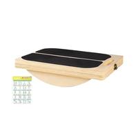 Planche extensible en bois pour mollet - Planche inclinée en bois, équipement de fitness réglable Boa-rd, équipement physique pour homme et femme après l'entraînement, la gym, la pause, l'entraînement