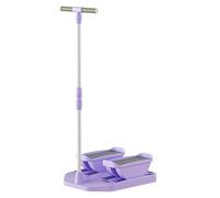 Planche extensible en veau - Extensible réglable de pieds en PP FE antidérapant de 18,5 pouces | Home Gym Incline Wedge , mollet pour réchauffer le Pilates, Genoux, Chevilles, Yoga et rééducation des