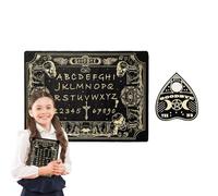 Planche fantôme en bois Outils pour la divination en bois | Planche pour la communication avec les fantômes. Convient pour les adolescents, la maison, la chambre