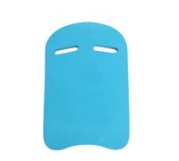 Planche flottante d'entraînement en mousse EVA, stabilité de l'eau, prise en main robuste, portable, légère, compacte, support de bras, bouée de natation pour enfants, 44 x 29 x 3 cm, bleu