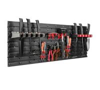 Planche Garage Atelier Lotissement 115 X 39 Cm + Porte-Outils De Jardin V1 Multicolore
