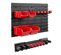 Planche Garage Atelier Lotissement 57,5 X 39 Cm + Porte-Outils De Jardin V2 Multicolore