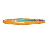 Bestway Planche de surf gonflable Sunny Surf Rider – Vinyle 114 x 46 cm Rose/Bleu