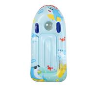 Planche Gonflable Plage | Jouet De Piscine Flottant Pour Avec Poignées | Surf Gonflable Aquatique | Pour Garçons Filles Lac Plage Étang Rivière Toboggan Aquatique