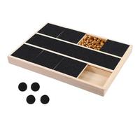 Planche gratte-ongles pour chiens, coupe griffes et toilettage avec boîte | Panneau en bois pour chien pour dressage et exercice dans la maison, balcon, appartement, dortoir, came
