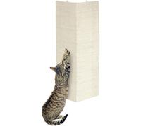 Planche Grattoir Sisal pour Chat, Beige 28 x 52 cm + catnip.