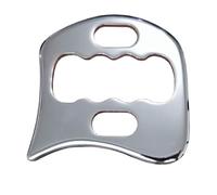 Planche Guasha en acier inoxydable, outil de massage corporel Guasha, outil thérapeutique IASTM for la mobilisation des tissus mous, outil de physiothérapie bâton de massage