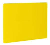 Planche HACCP 450x300 mm Jaune - Hendi