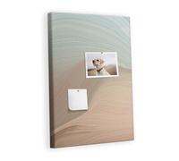 Planche horizontale en liège | tableau mural bureau école maison home office | organisation tâches projets photos notes et idées créatives - 40x60 - coloré - Mélange de couleurs