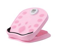 Planche inclinée d ' entraînement à Domicile pour étirements des Mollets et des Chevilles, Plate-Forme inclinée Pliable avec Zone de Soutien du Pied texturée, Planche inclinée pour étirer Les Mollets