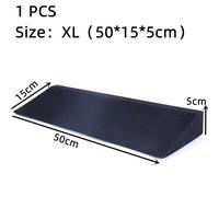 Planche Inclinée De Yoga Eva,Bloc De Cale,Léger,De Soutien Du Pied Et De Levage À Terre,Exercice De Force,Pilates - Type Xl 1pcs Black