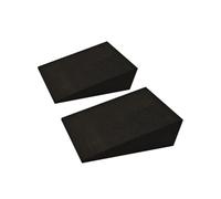 Planche inclinée en mousse pour mollet de yoga | Écarteur de mollet incliné en mousse | Pour maison, lieu de travail, pause, gym, pilates, entraînement physique