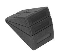Planche inclinée, EPP imperméable à l'eau, Angles réglables, Charge de 300 kg, cale de Squat, légère et Facile à déplacer, civière pour Mollets, pour l'exercice à Domicile