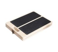 Planche Inclinée | Planche D'Étirement Inclinée En Bois Repliable,Rampe De Squat Ajustable - Pour Entraînement Exercice Pilates Yoga Fitness Callisthénie Équilibre Femmes Hommes